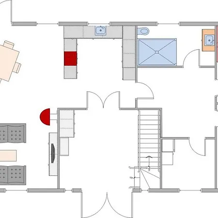 Krabbenhuus Tatil Evi *