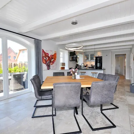 Krabbenhuus Tatil Evi Böhl