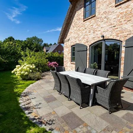 Krabbenhuus Tatil Evi Böhl