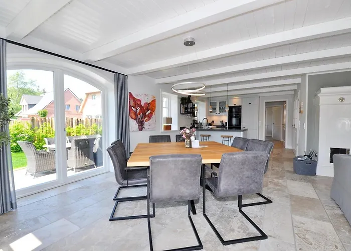 Krabbenhuus Dom wakacyjny Böhl