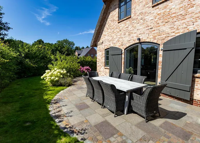 Krabbenhuus Dom wakacyjny Böhl