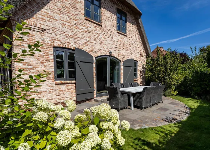 Krabbenhuus Dom wakacyjny Böhl